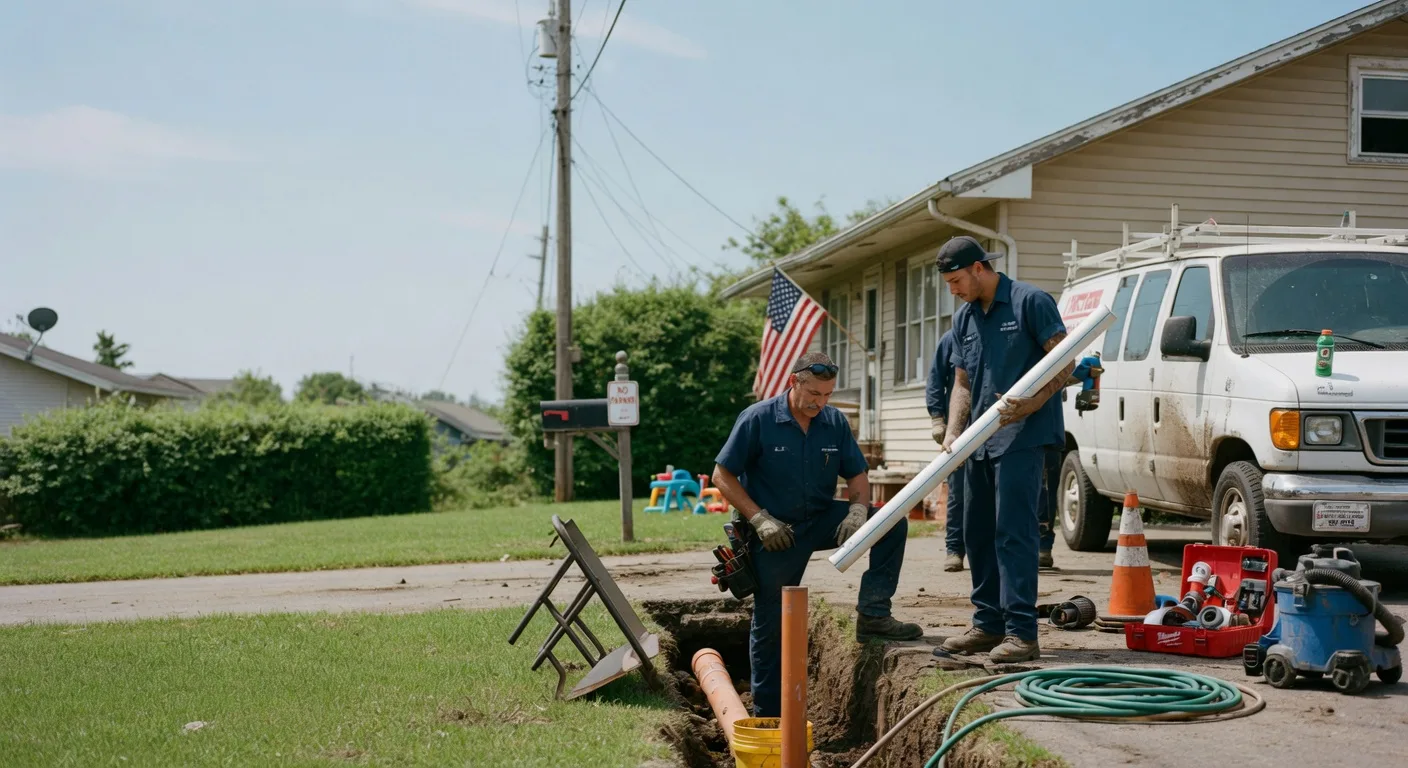 Drain Cleaning in Lamar, MO near me